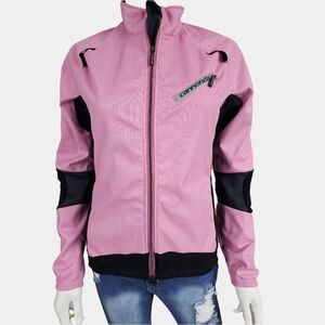 Cannondale Pink Carbon Performance Cycling Jacket Size M